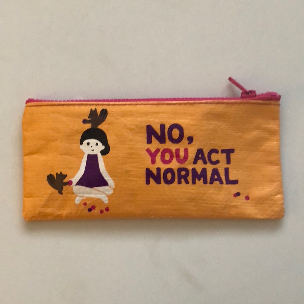 NWOT Cute Makeup Bag